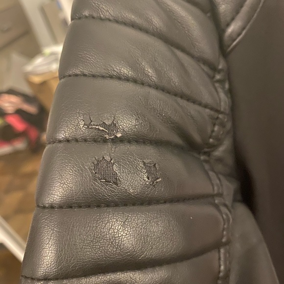 Sam Edelman Leather Jacket - Picture 5 of 5
